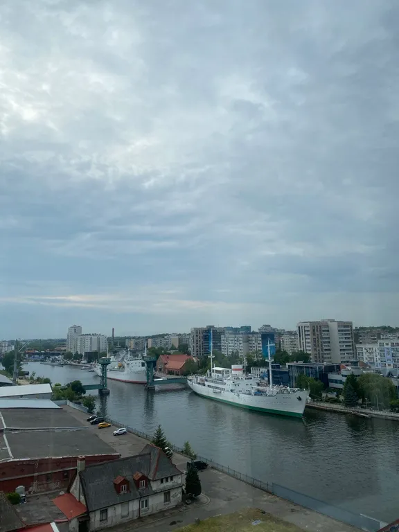 Квартира Квартира с видом на реку Преголь и музей — Калининград