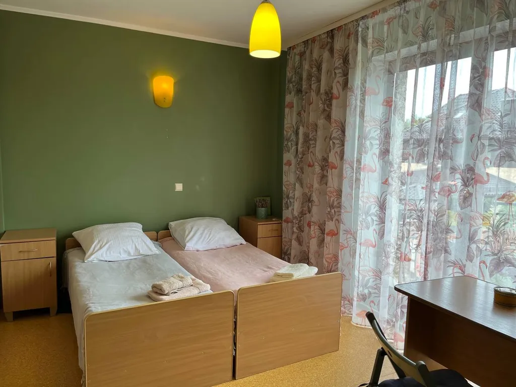 Просторный таунхаус с зимним садом