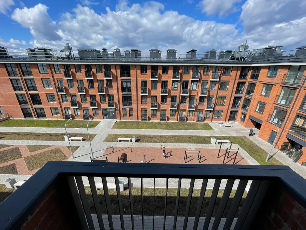 Квартира Квартира Уютная студия в малоэтажном ЖК — Кронштадт