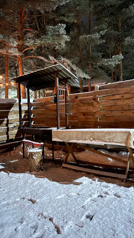 Домик в лесу