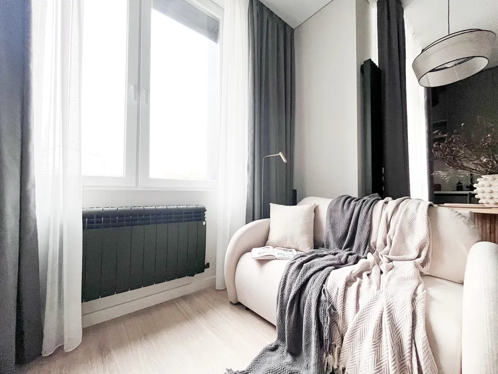 Великолепная квартира класса премиум с дорогим ремонтом