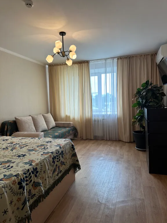 Уютная и просторная однокомнатная квартира в центре