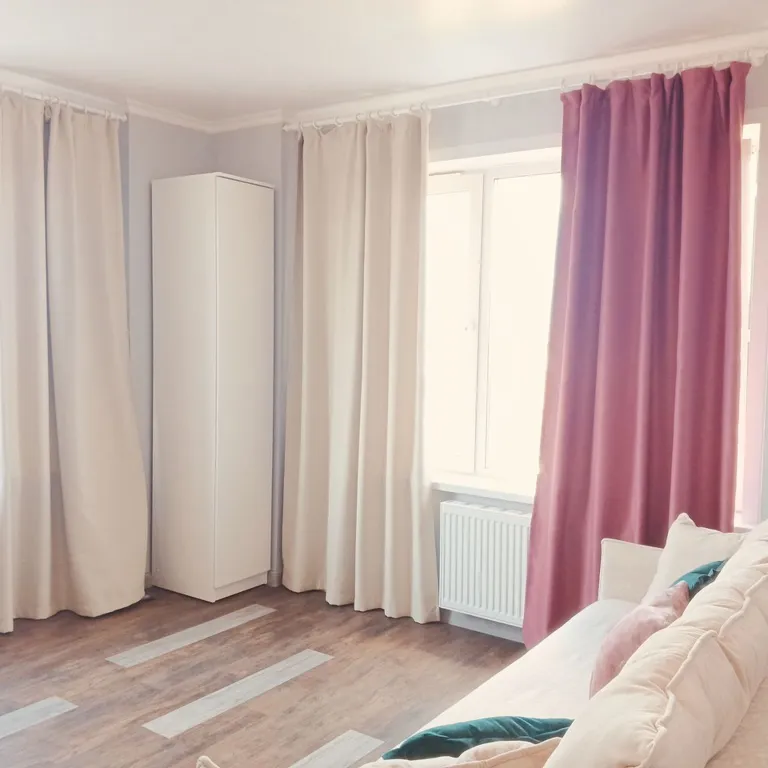 3-комнатная студия в новом доме