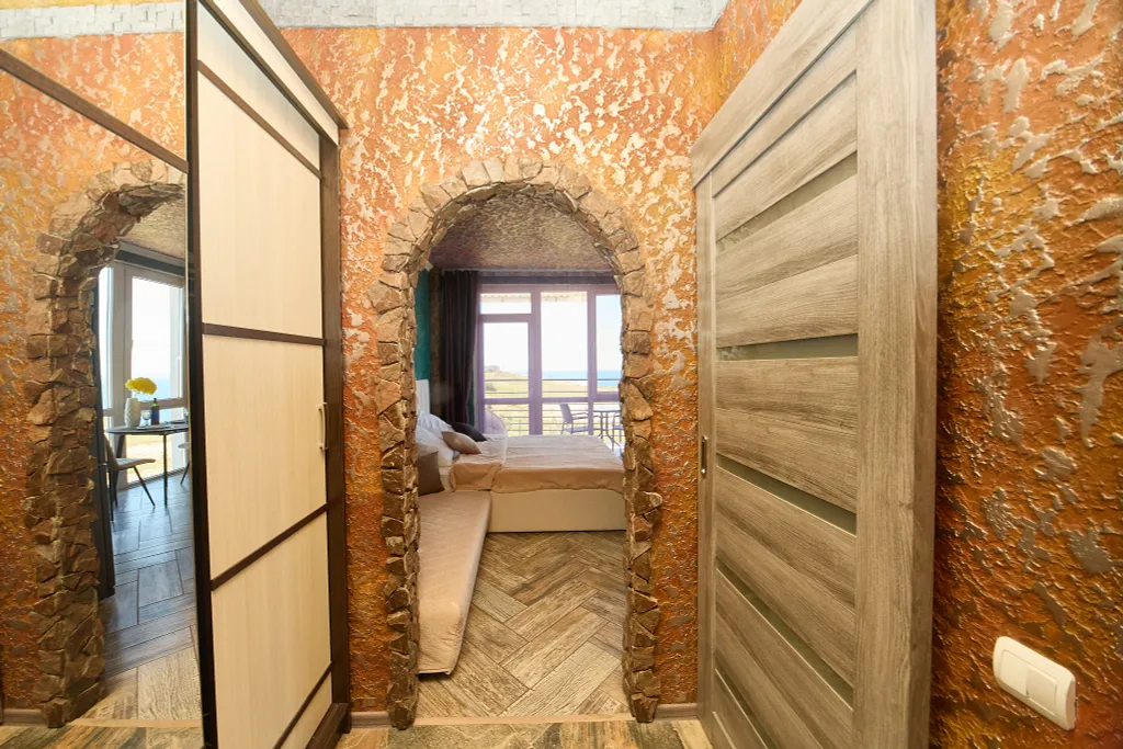 Апартамент с суперпрямым видом на море