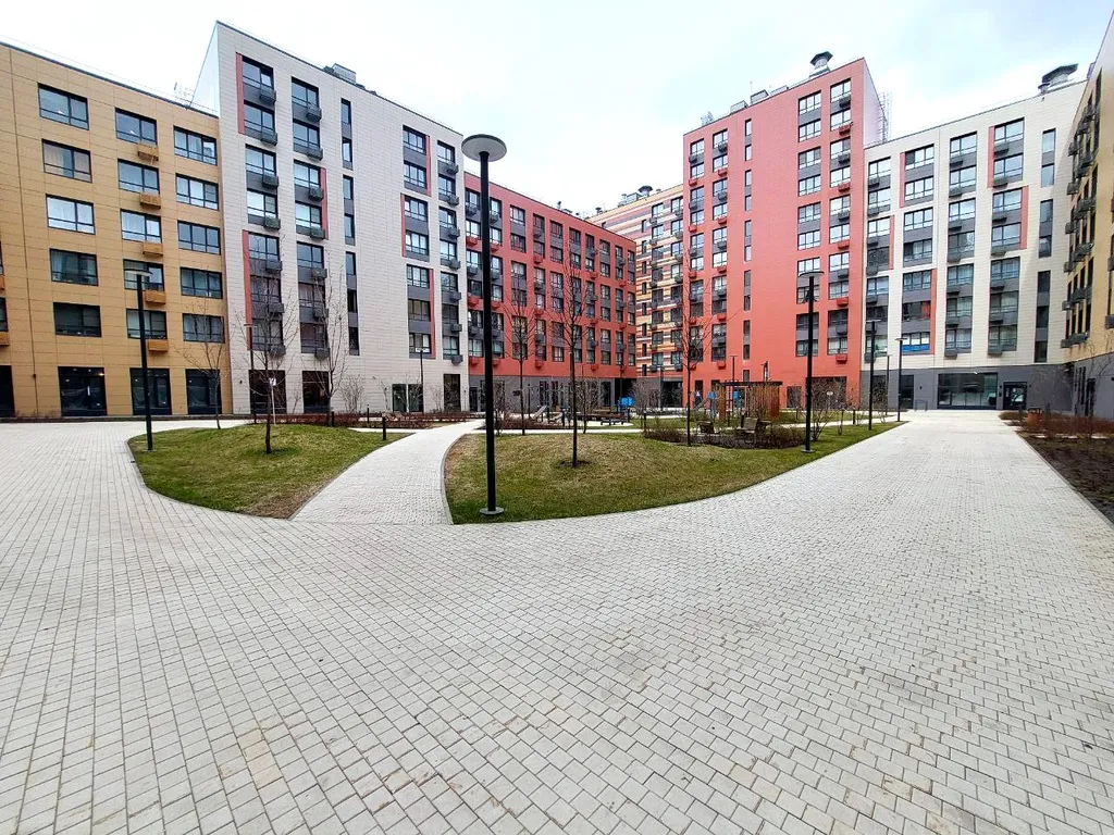 Квартира Квартира Современная евро-двушка в ЖК Бизнес класса — Москва