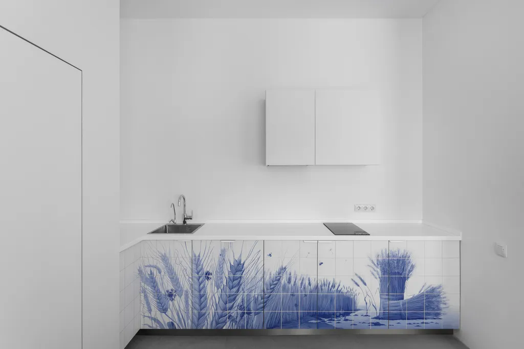 Квартира Квартира Выбор Elle Decoration — Москва