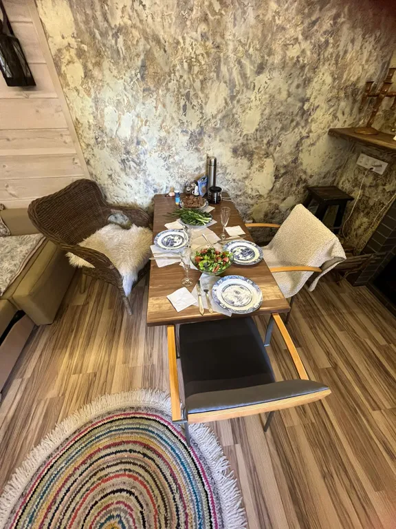 Уютный домик-баня