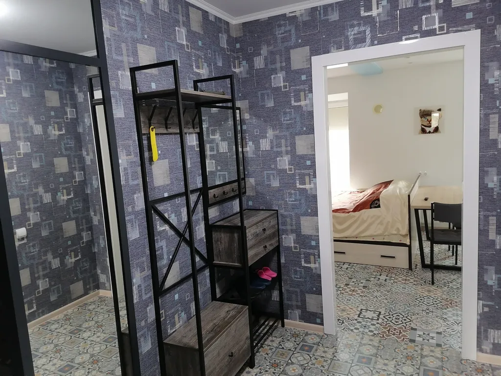 Апартамент с видом на храм Александра Невского