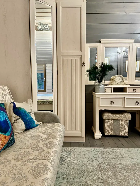 Райское гнёздышко с камином