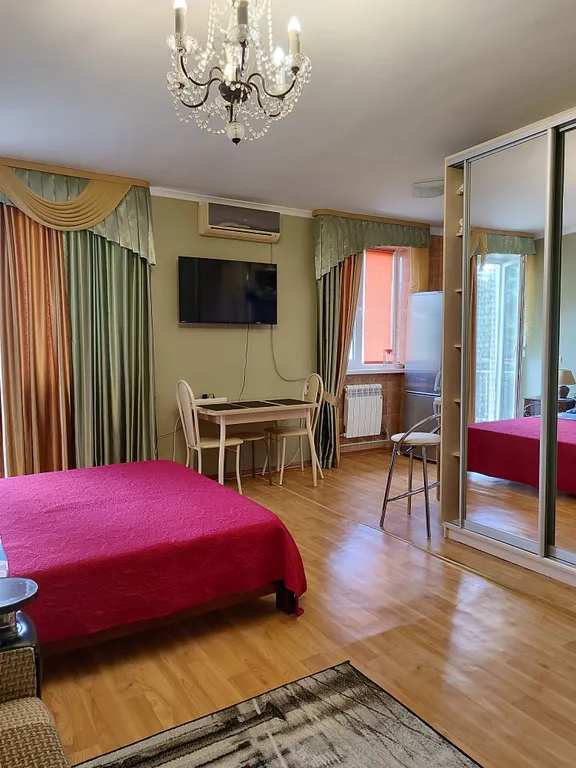 Квартира Уютная квартира-студия рядом с Новым Херсонесом — Севастополь