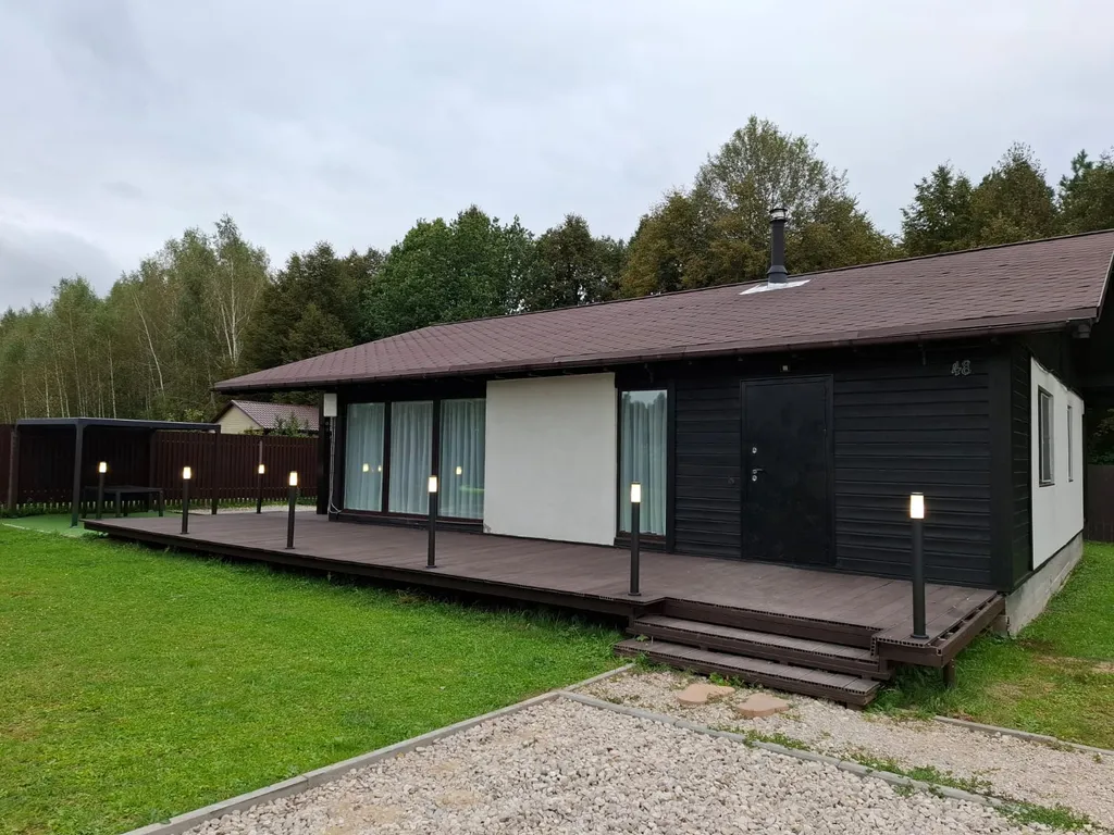 Коттедж Дом с сауной — аренда посуточно в Заокский