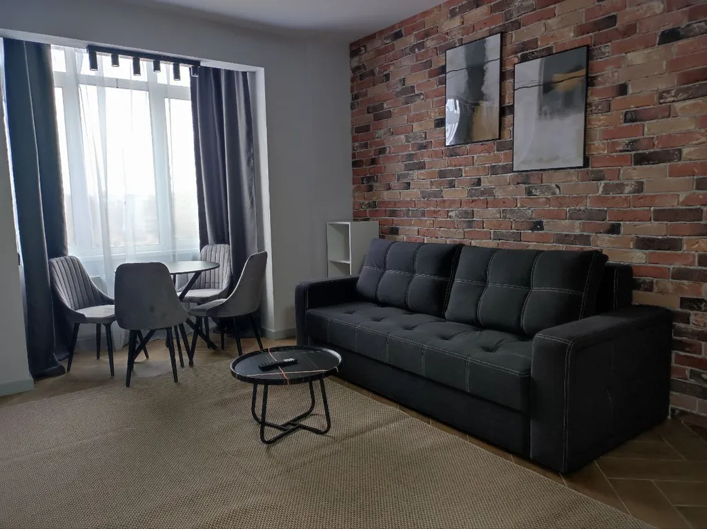 Уютная квартира в стиле лофт