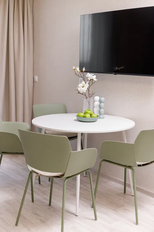 Дизайнерская евродвушка с шикарным видом