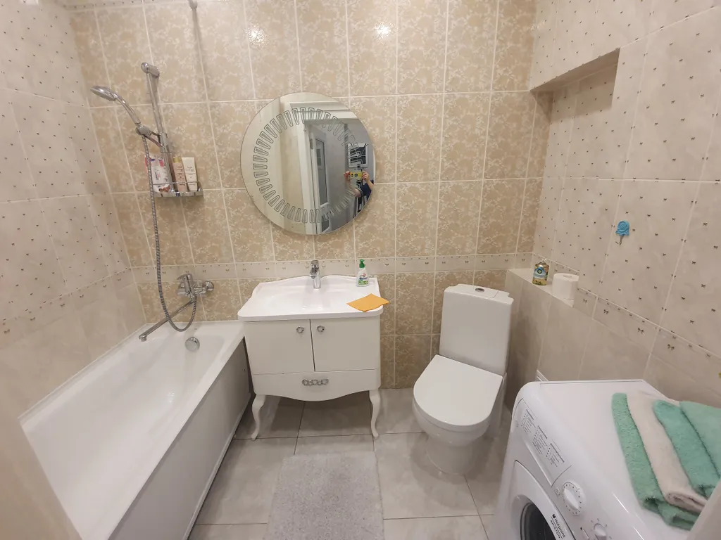 Улучшенная квартира с 1 спальней