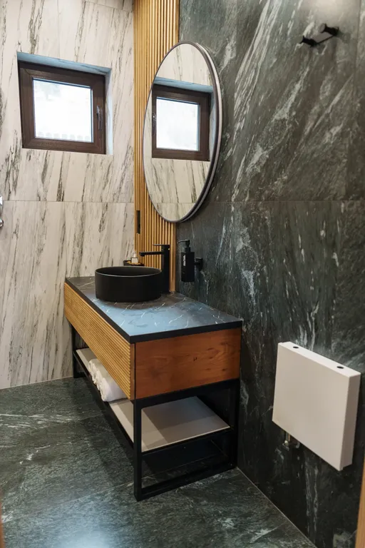 Шале №6 (2-этажа) 130м² до 9 мест