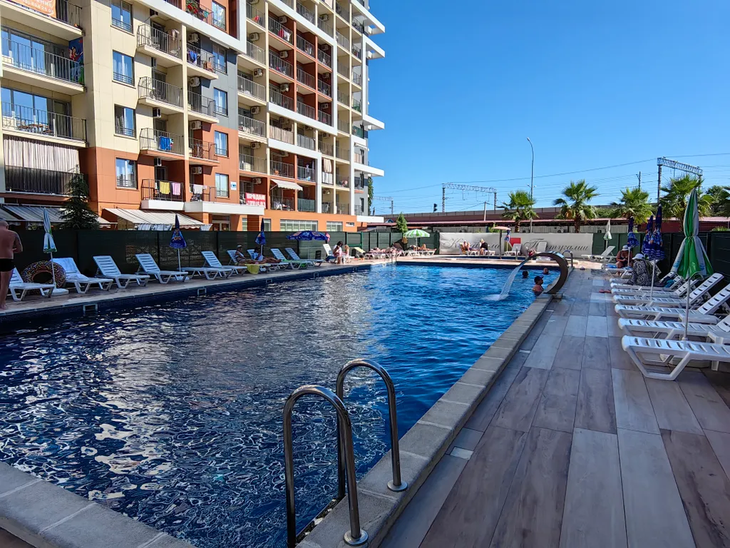 Квартира у моря Каравелла Португалии