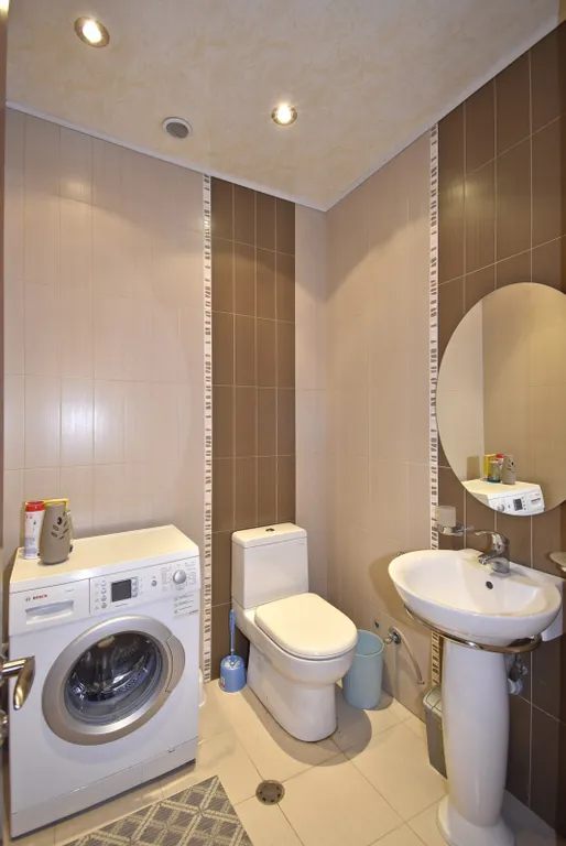 Уютная трёхкомнатная квартира в центре города