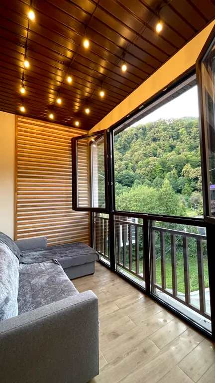 Дизайнерская видовая квартира с террасой и камином — аренда посуточно в Эсто-Садок