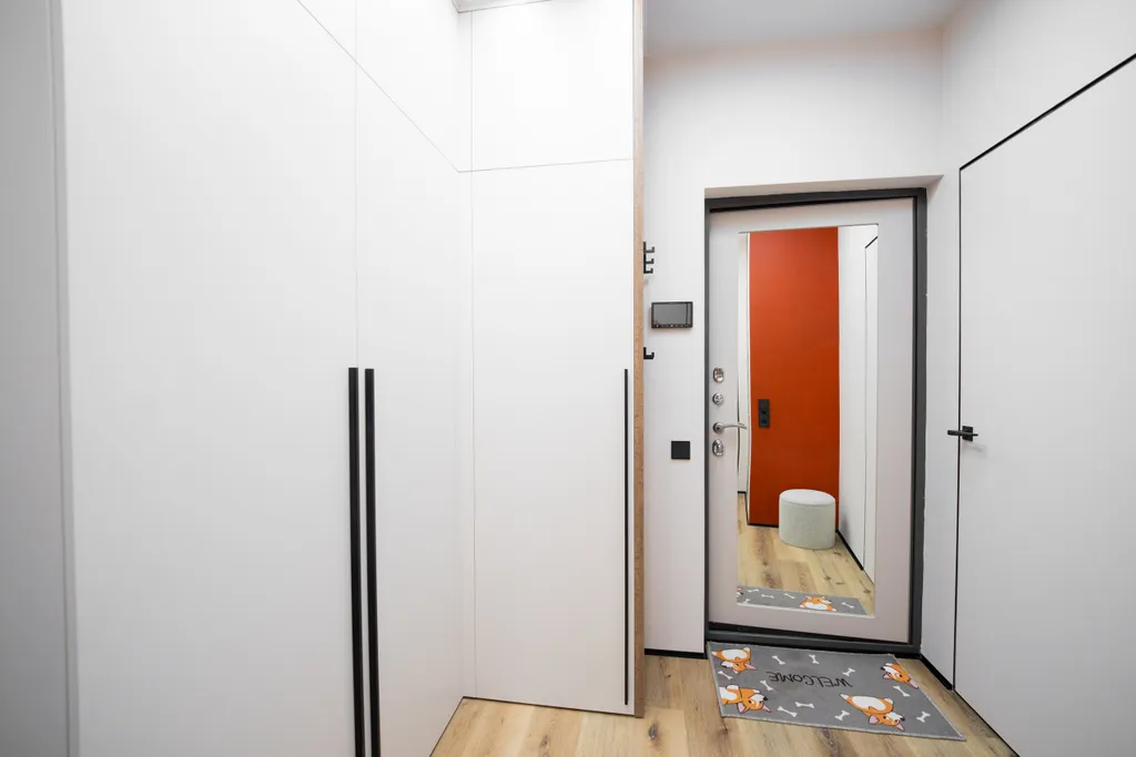 Квартира Квартира Просторное и уютное жилое пространство выполнено в современном стиле — Санкт-Петербург