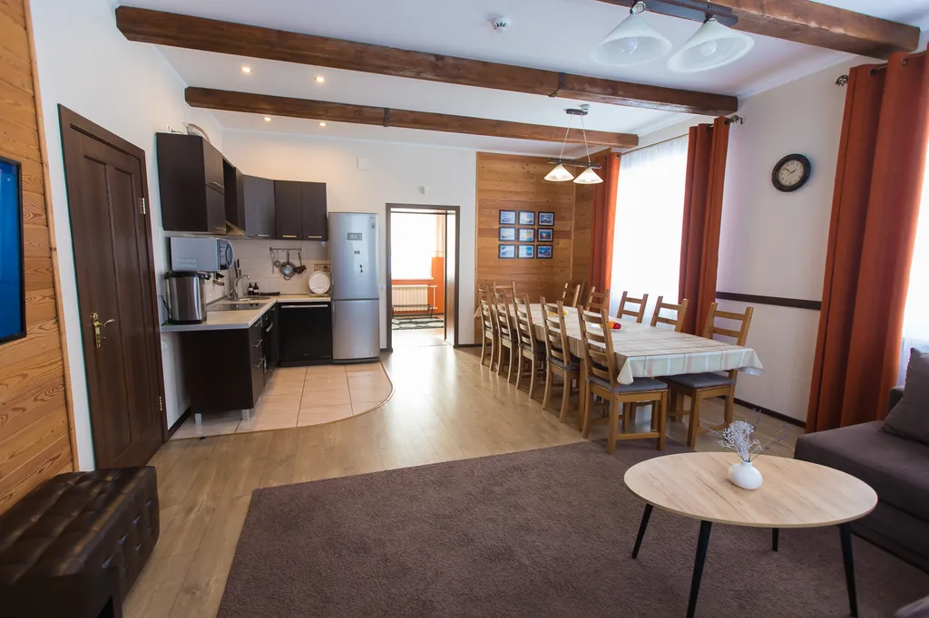 Атмосферное шале для большой компании