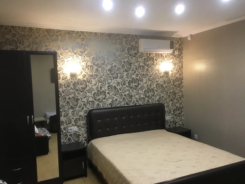 Квартира Квартира Номер на 3 этаже с двуспальной кроватью и кухонной зоной — Сириус