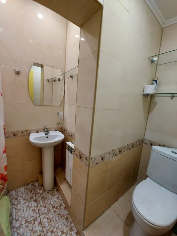 2 комнатная квартира с видом на море