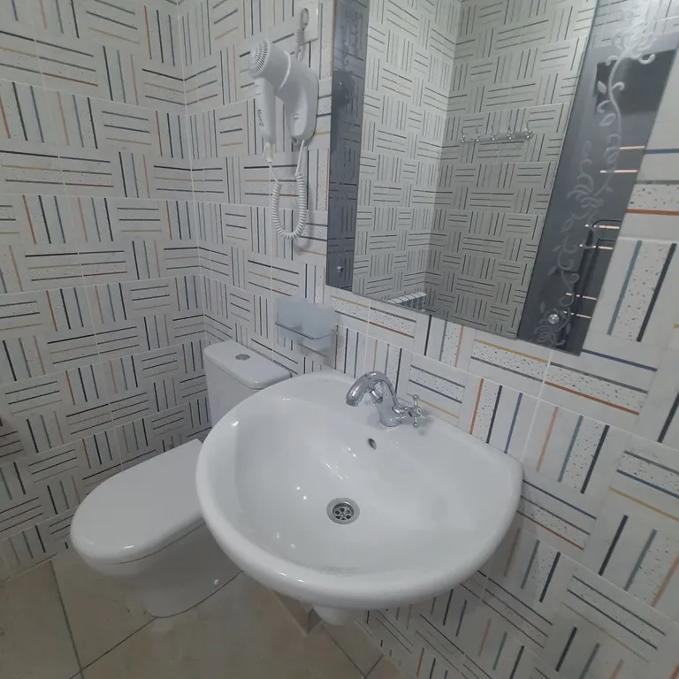 Уютная однокомнатная квартира в новом доме с видом на горы