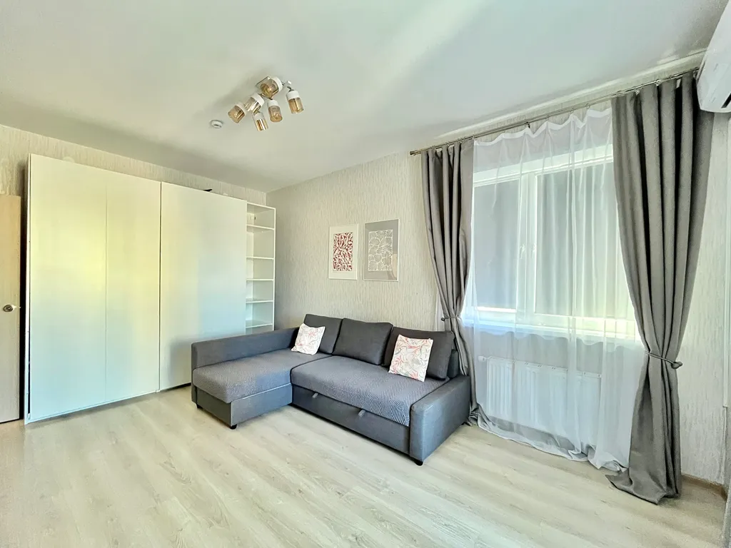 Просторная стильная 2к квартира в центре