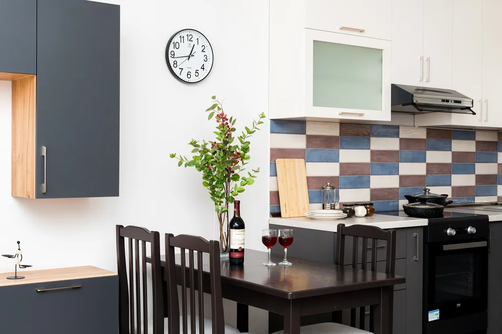 Просторная квартира в новостройке в центре Еревана