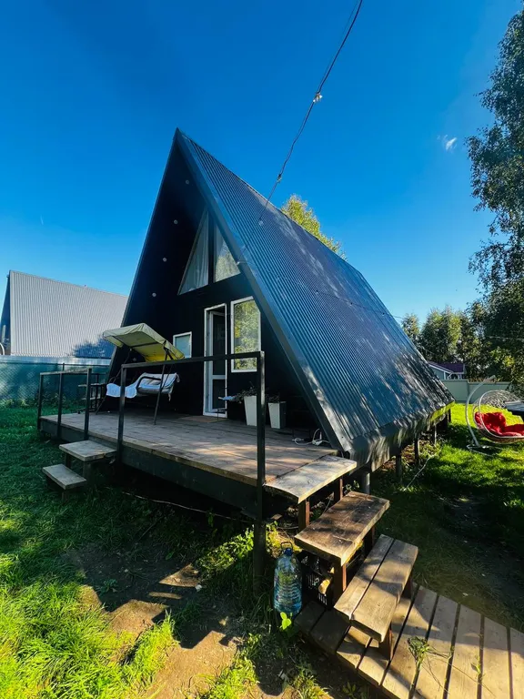 А-Фрейм Мишкин дом