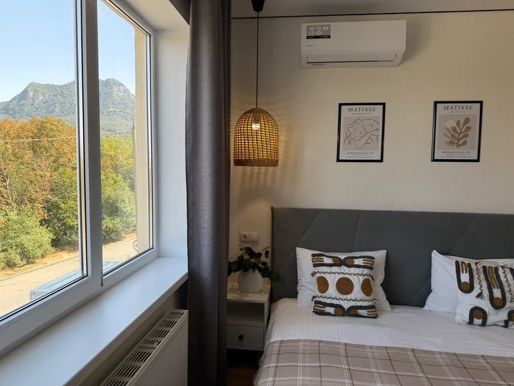 Квартира с видом на горы