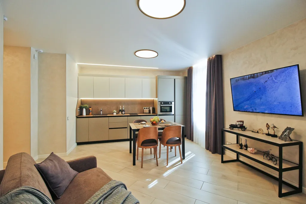 Квартира Апартаменты — Зеленоградск