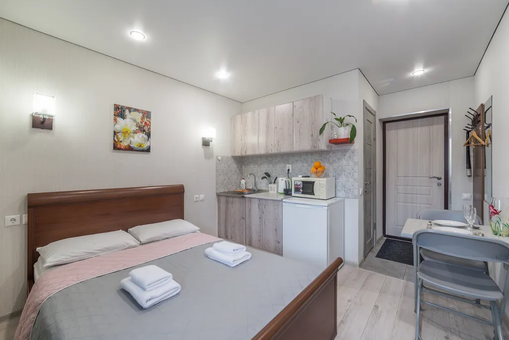 Уютная студия для двоих возле чаши Казан