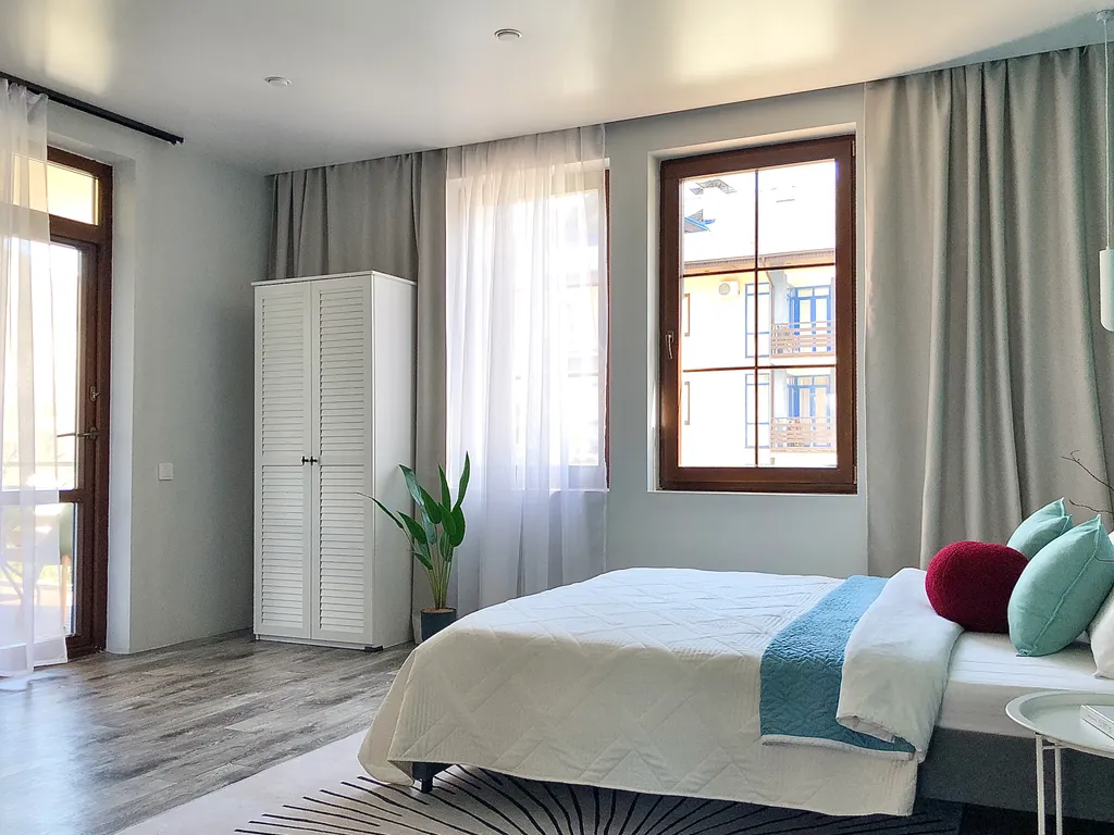 Просторная квартира с видовой террасой