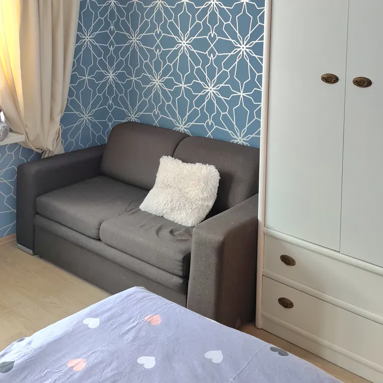 Трехкомнатная в центре