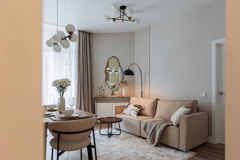 Стильная дизайнерская евродвушка