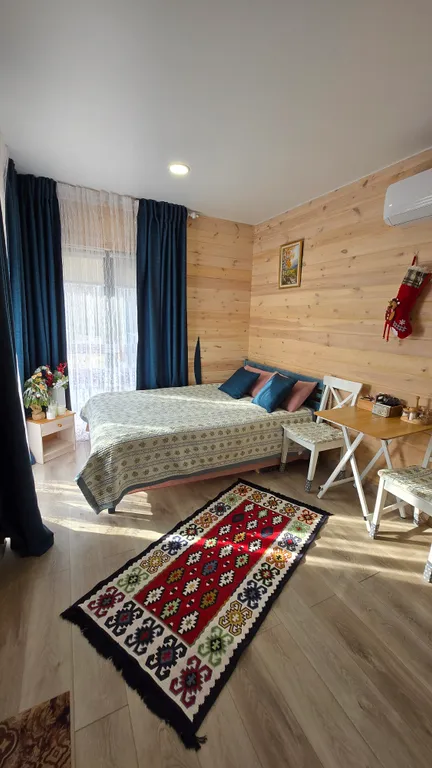 Уютный коттедж у озера Иссык-куль