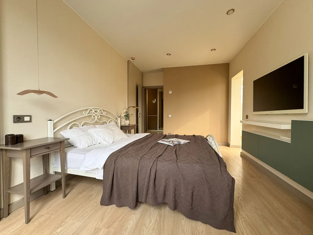 Семейная квартира у моря