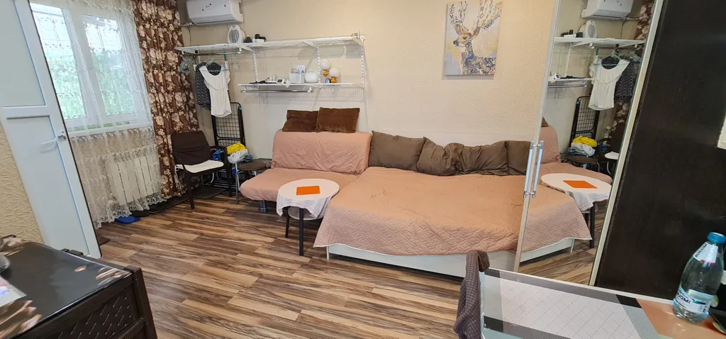 Квартира Квартира Студия с терассой у моря — Адлер