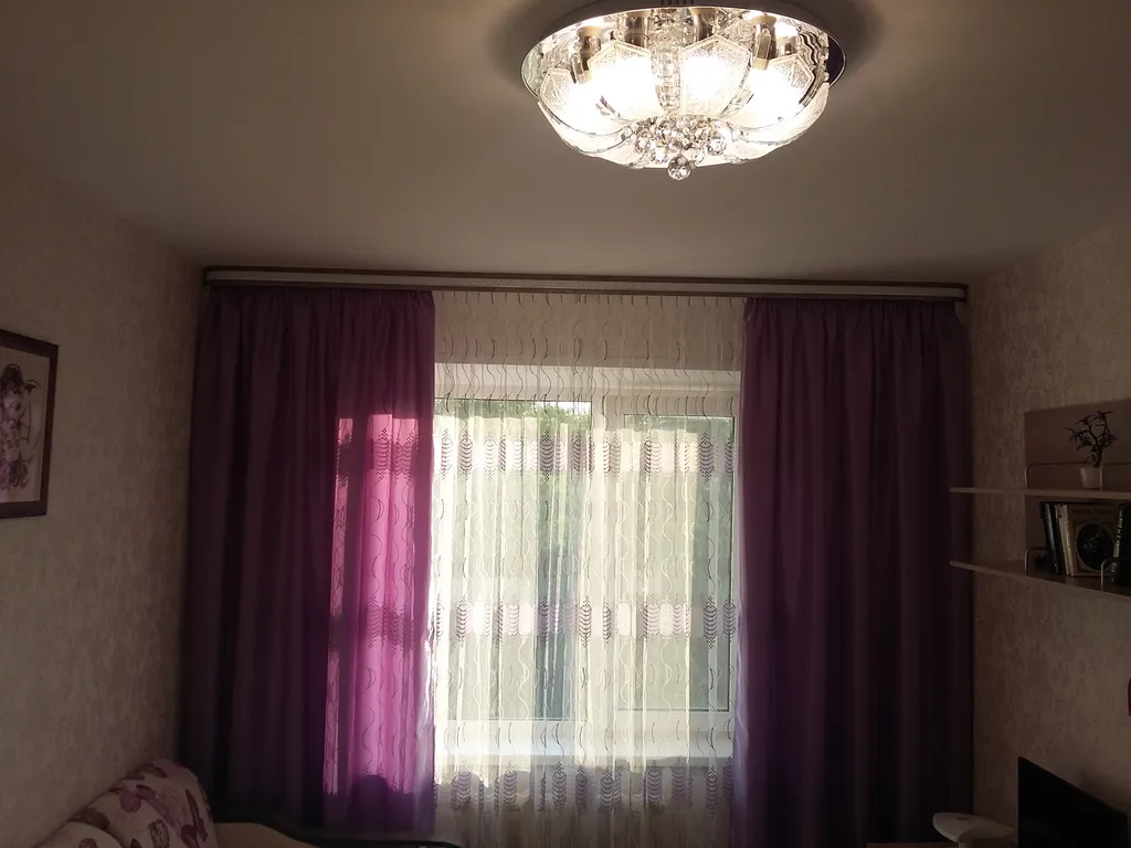 Чистая квартира рядом со сквером