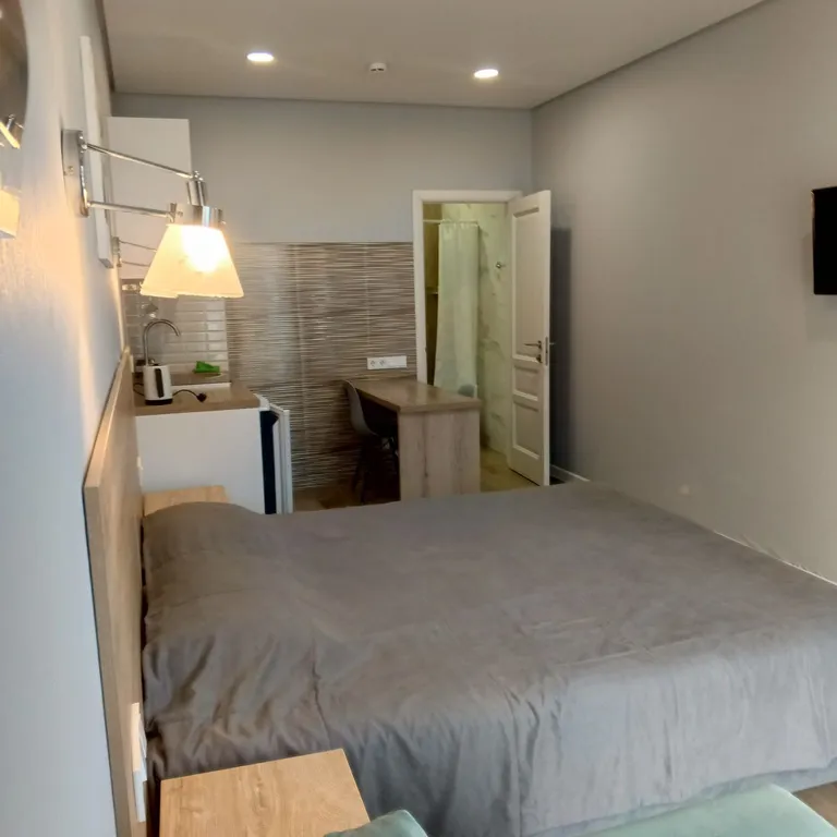 Квартира Апартаменты Парус Студия 8 — Прасковеевка