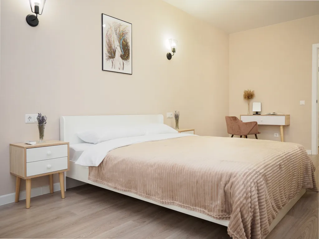 Квартира Новая дизайнерская евродвушка в центре — аренда посуточно в Казань