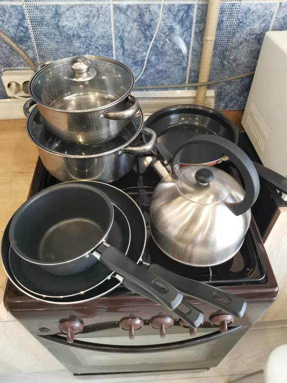 Двухкомнатная квартира в престижном доме