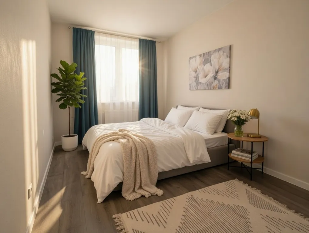 Квартира Двухкомнатная квартира в Сколково — Новоивановское