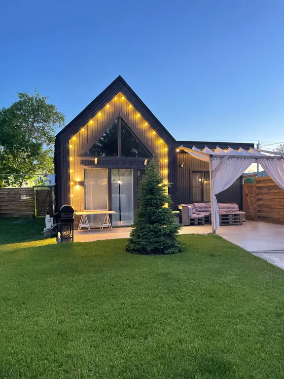 Коттедж Черный дом на 10+4 человек — аренда посуточно в Хвалынск