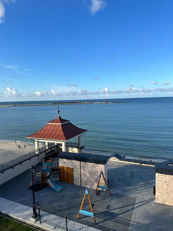 Апартаменты с видом на море