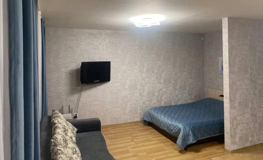 Уютная квартира в Октябрьском районе