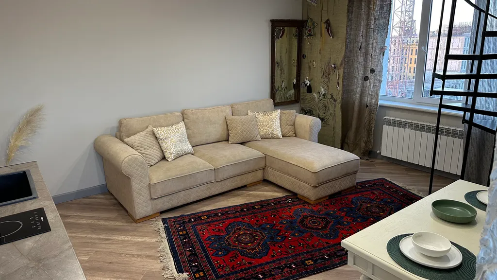 Апартаменты в этно стиле у моря с потрясающий видом