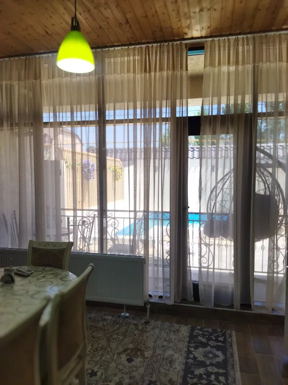 Первый этаж гостевого дома со всеми удобствами