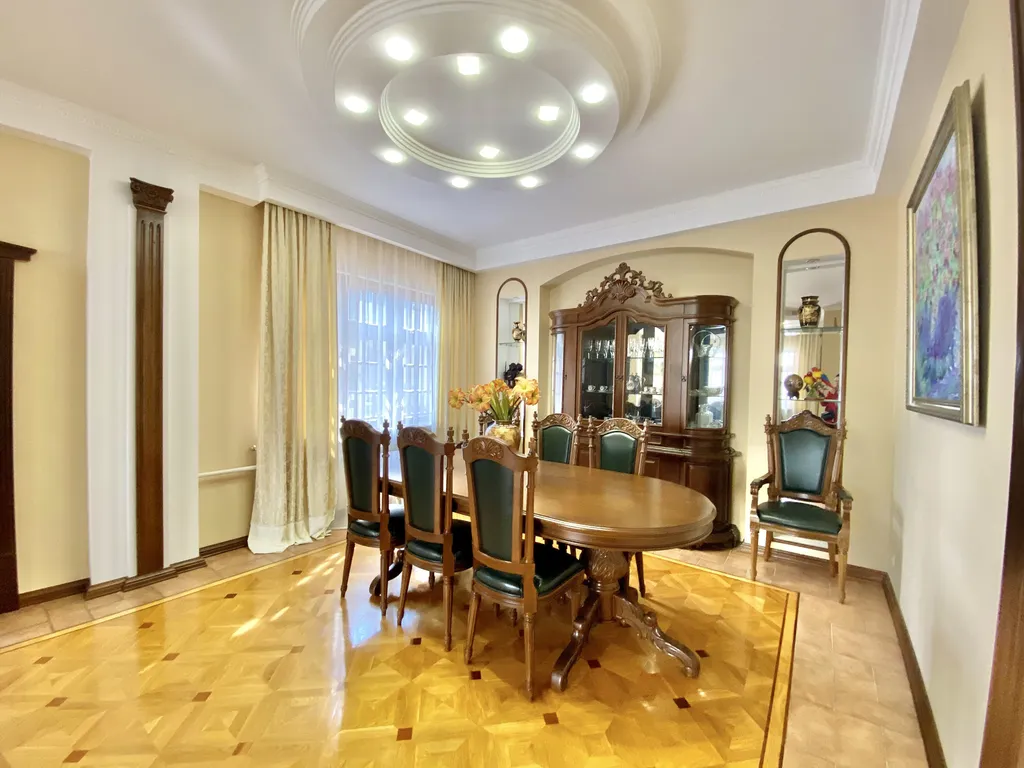 Особняк в заповедной зоне